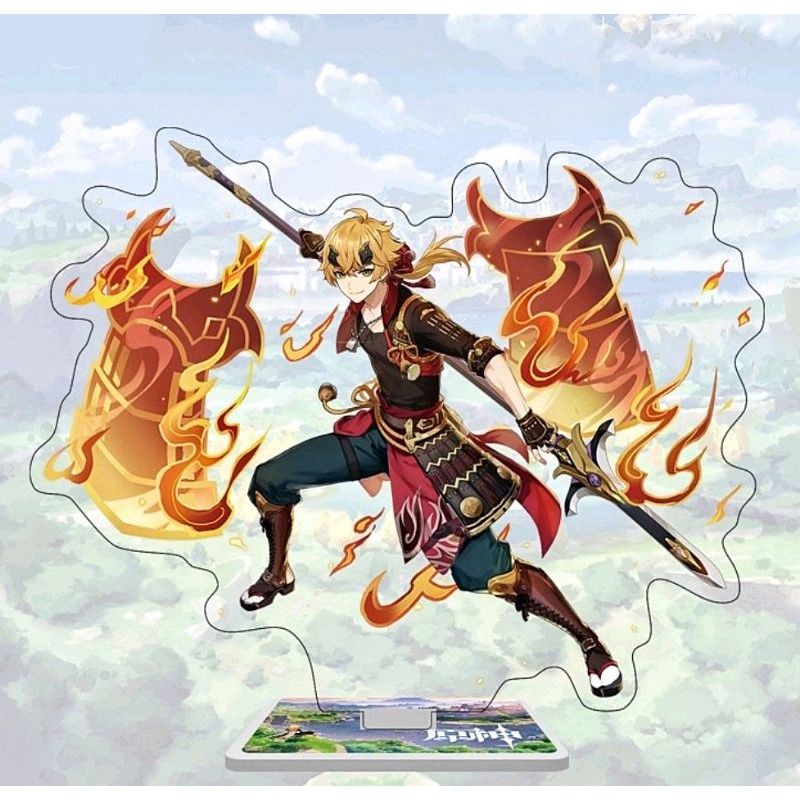 Giá đỡ mô hình genshin impact