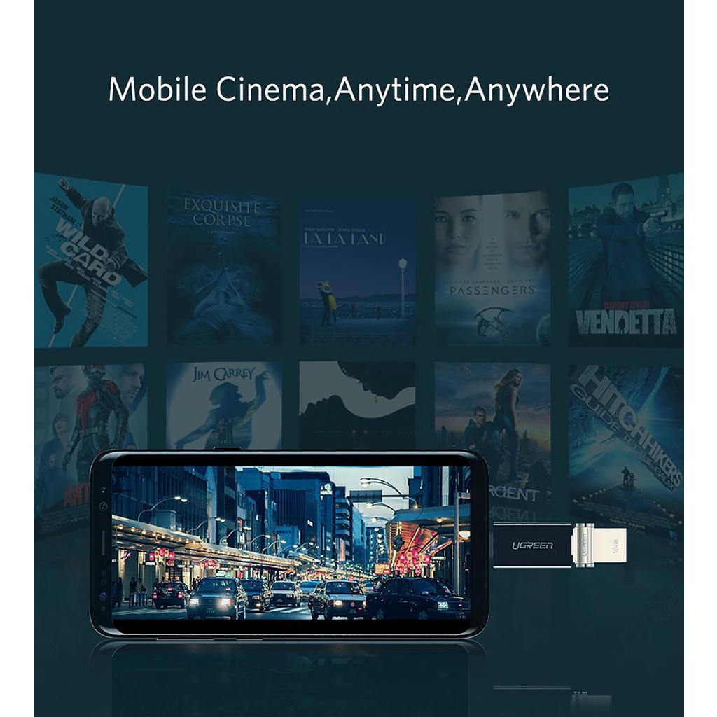 Đầu chuyển USB Type C to USB 3.0 UGREEN 30155 hàng chính hãng | BigBuy360 - bigbuy360.vn