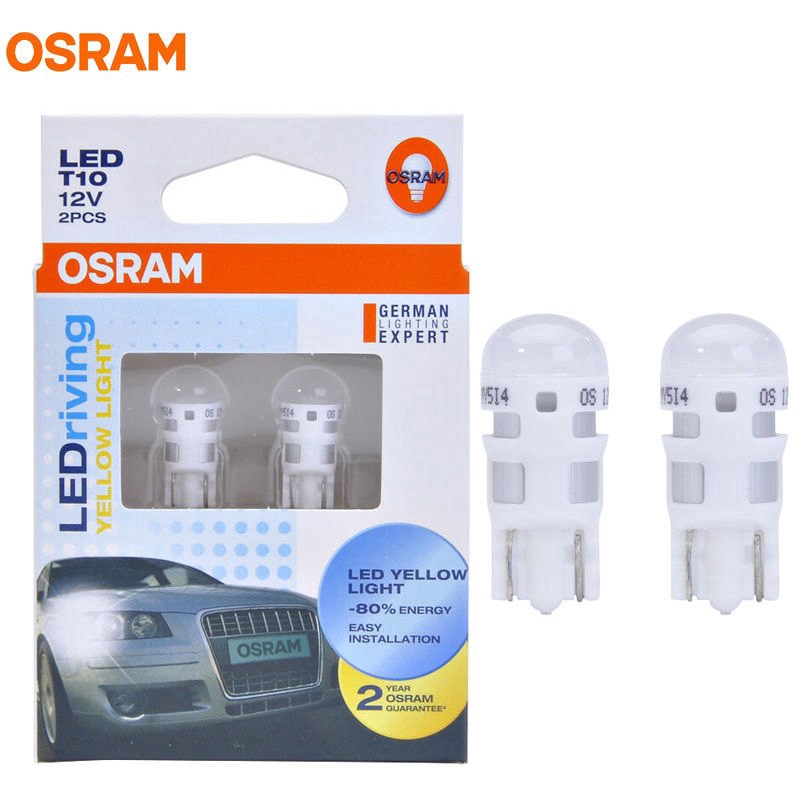 OSRAM LED T10 T20 S25 W5W W21W P21W P21/5W PY21W LEDriving Đèn phanh đèn tín hiệu