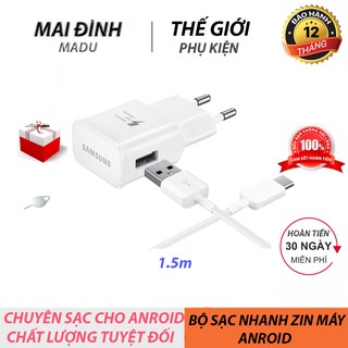 Cóc/cáp sạc USB micro nhanh [madu] zin dành cho các loại Samsung