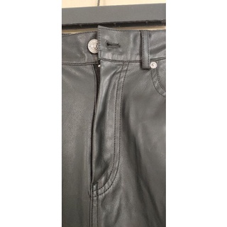 Chân váy Da Zara Authentic sz Xs