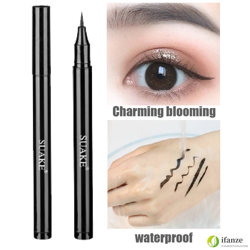 [Hàng mới về] Bút kẻ mắt dạng lỏng Suake màu đen chống nước lâu trôi | BigBuy360 - bigbuy360.vn