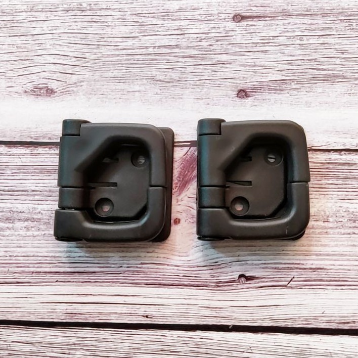 Móc Treo Đồ Xe Máy Lead, SH Nhựa Cao Cấp Màu Đen