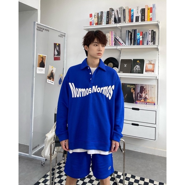 BỘ NỈ NORMOS POLO SET
