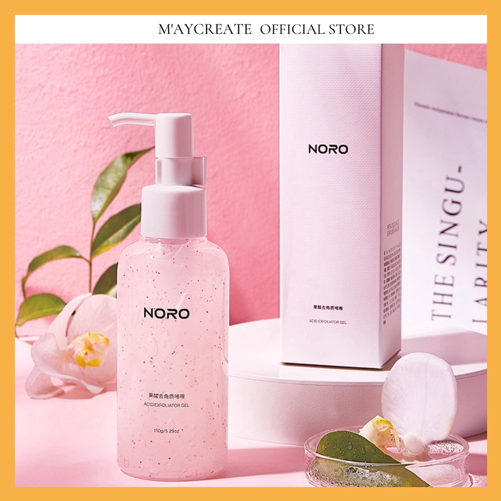 Tẩy Tế Bào Chết Cho Da Mặt Fruit Acid Peeling Noro Gel Làm Sạch Sâu Và Dưỡng Ẩm 150Ml Httbc4