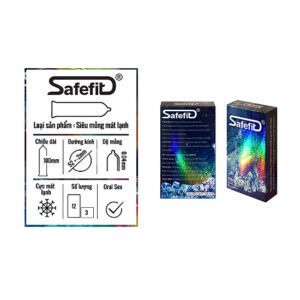 Bao Cao Su Safefit Freezer Max - Mát Lạnh Tột Cùng