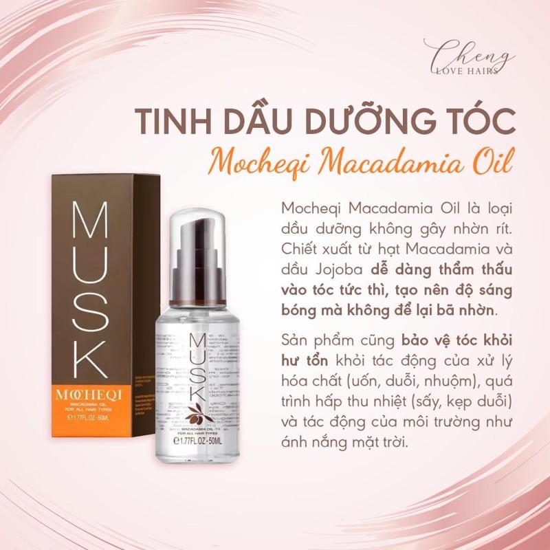 Tinh dầu dưỡng tóc Macadamia