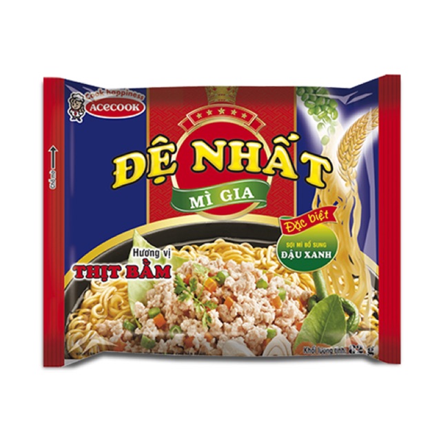 Combo 10 gói mì đệ nhất