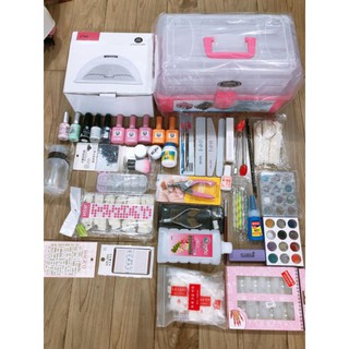 Combo đồ học nail cơ bản