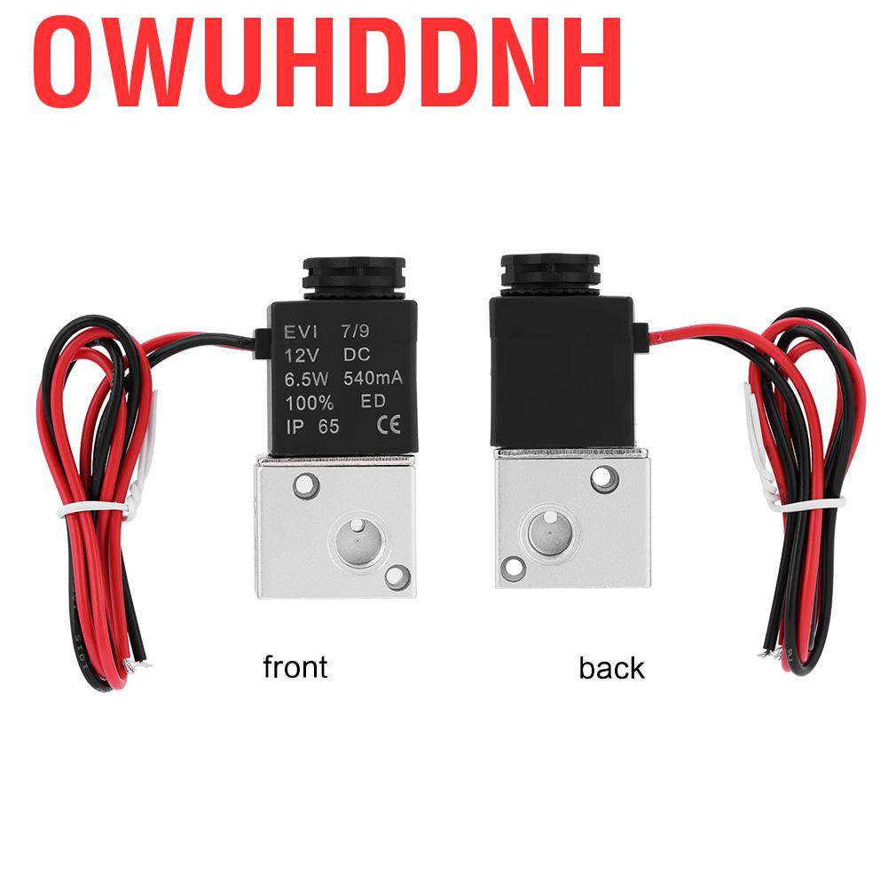 Van Điện Từ Khí Nén 3v1-06 Dc 12v / 24v 3 Chiều 2 Vị Trí 1 / 8 "Bsp