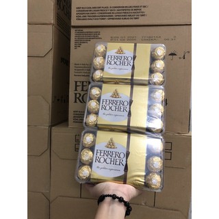 Chocolate Ferrero Rocher 375g 30 viên