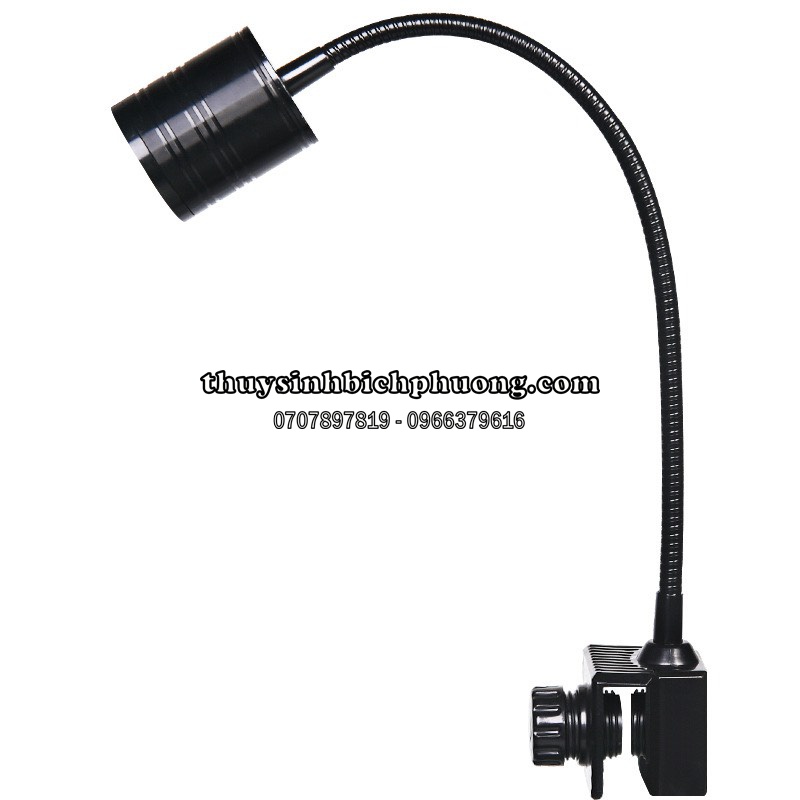 ĐÈN LED RỌI 7W 3 CHẾ ĐỘ ( VÀNG-TRẮNG-VÀNG NHẠT)-  DÙNG CHO HỒ THUỶ SINH, BIOTOP, HỒ BÁN CẠN...