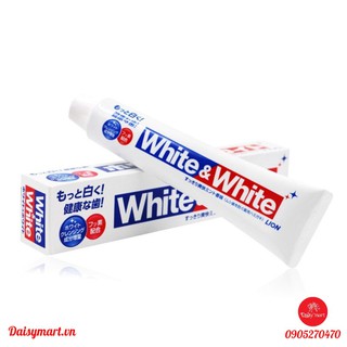 Kem đánh răng white and white của Nhật