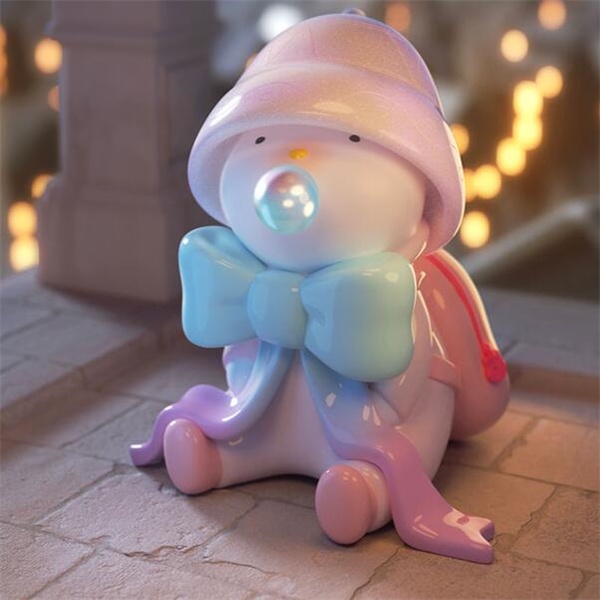 ★Hgtoys★ [] Búp Bê F.un Repolar Chuỗi Thị Trấn Mùa Đông Bí Ẩn Trang Trí Thời