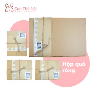 Hộp Quà tặng Sinh nhật Trang trí sẵn Con Thỏ Nè Stationery