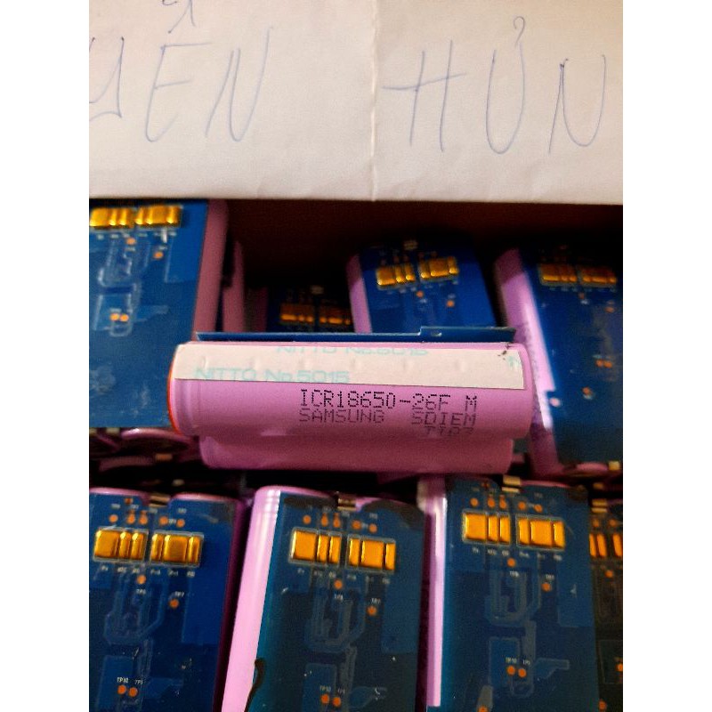 Pin SAMSUNG ICR18650 26F