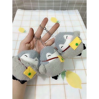 Móc khoá chim cánh cụt