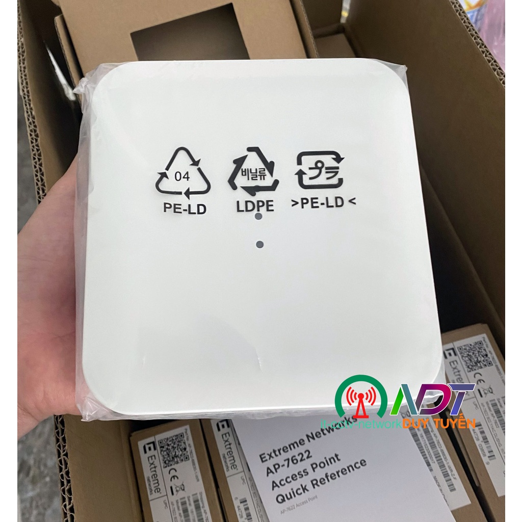 ✅ Extreme WiNG AP7622- Bộ Phát Sóng Wifi Chuyên Dụng - Roaming , extreme , aerohive