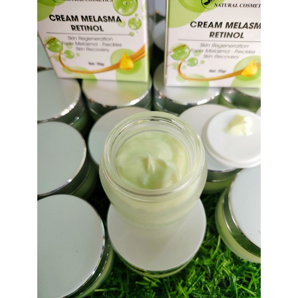 KEM XANH  PHÂN HỦY NÁM , MỜ TĂNG SẮC TỐ, SẠCH THÂM NÁM SIÊU ĐỈNH