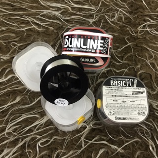 Cước câu cá Sunline Basic 1.5-2-2.5