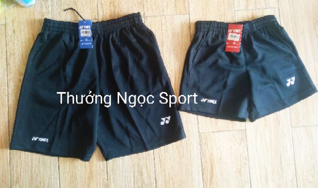 Quần cầu lông yonex nam và nữ