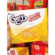 Bánh cracker phô mai Gery hộp 300g date Mới nhất nhập khẩu bởi cty Dksh