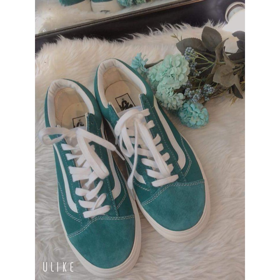 Giày VANS green