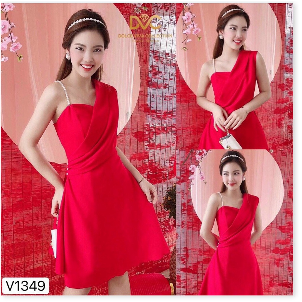 ĐẦM DỰ TIỆC SANG TRỌNG , TUYỆT ĐẸP TÔN DÁNG CHO CHỊ EM KME FASHION