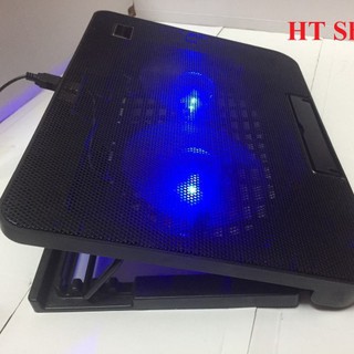 Đế tản nhiệt laptop N99 Cooling Pad cho laptop từ 17 inch trở xuống