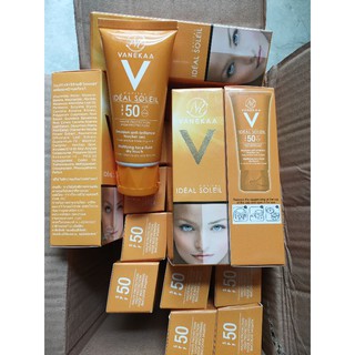 Kem chống nắng vaneka vychi spf 50 uva uvb 50ml