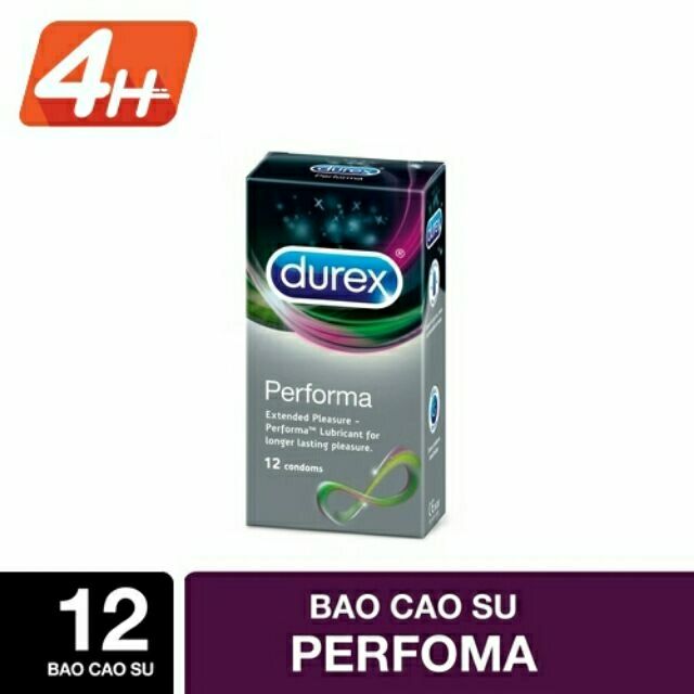 Bao cao su Durex Performa 12 bao