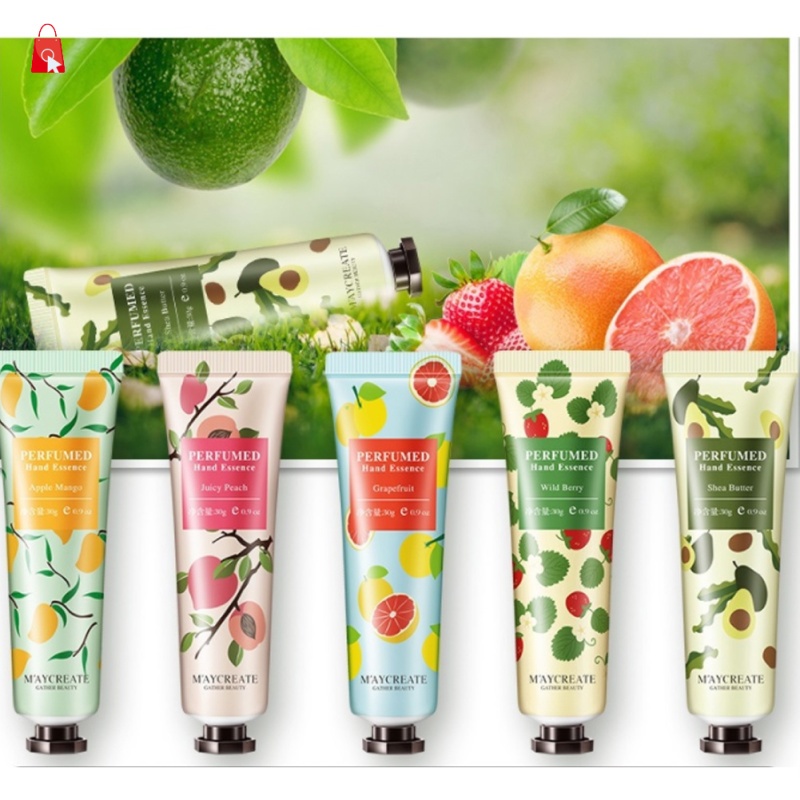 [Hàng mới về] Kem dưỡng da tay chiết xuất thực vật 10 loại dưỡng ẩm chống nứt nẻ cao cấp