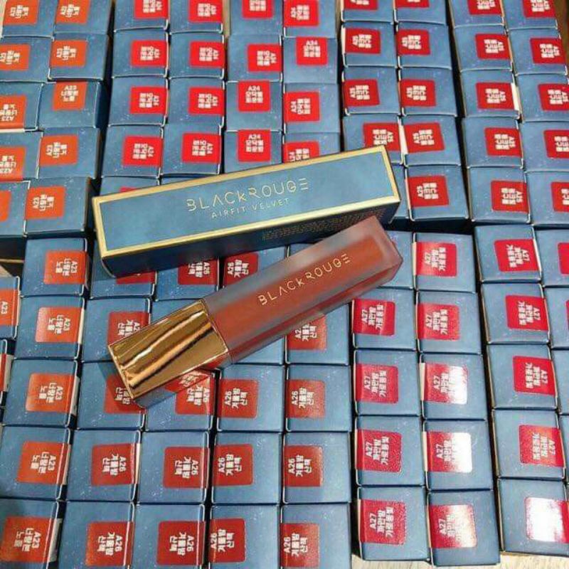 ✨✨ SON Black rouges A12 Hàng Handmade Son kem siêu lì ✨✨ | Thế Giới Skin Care