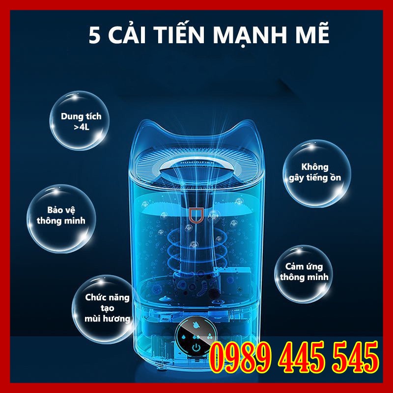 Máy Phun Sương Tạo Ẩm Không Khí ENCOVINA EV400 / EV450 - Hàng Chính Hãng Bảo Hành 1 Năm