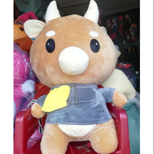Bò chăm chỉ size 80cm