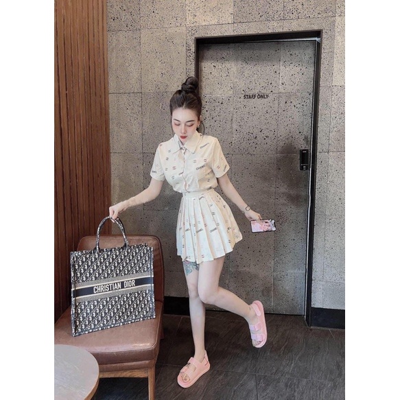 Sét bộ GG kaki thô Chất kaki jean mềm đẹp lắm ạ Hàng l1