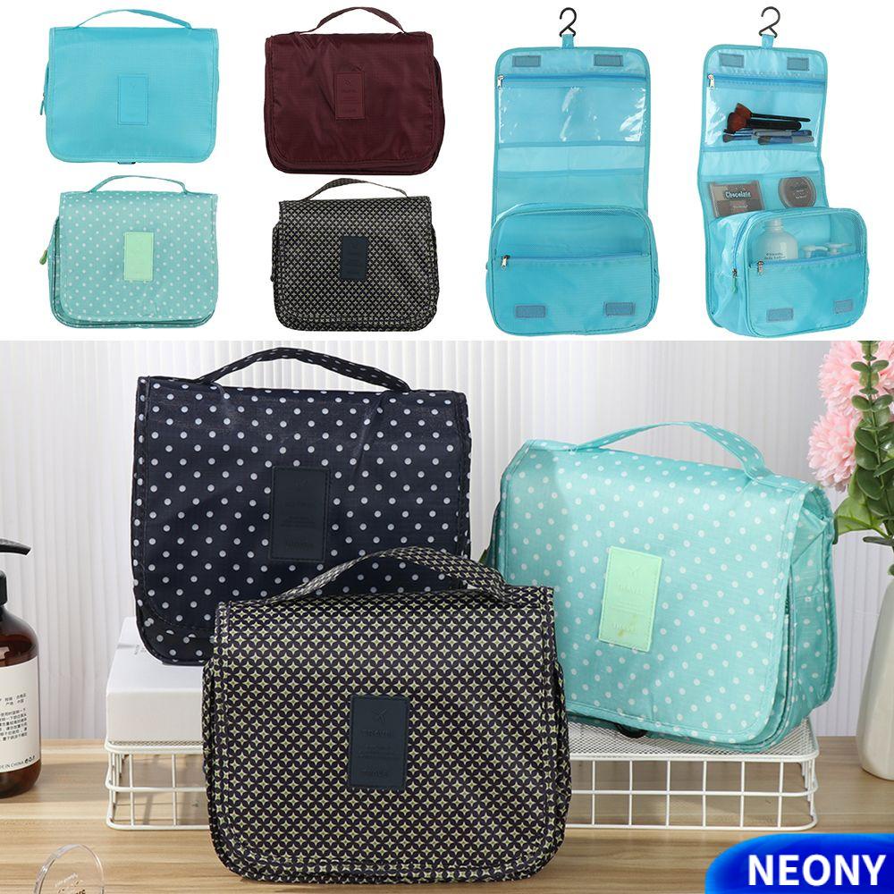 Túi đựng mỹ phẩm xách tay có thể mở rộng thời trang cho nữ