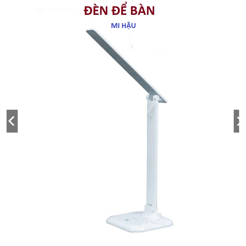 Đèn Led Để Bàn Làm Việc,Nối Mi, Nail, Học Tập, 3 Chế Độ Sáng Chống Cận, Đèn Dài Đọc Sách 48 Bóng Led Cảm Ứng