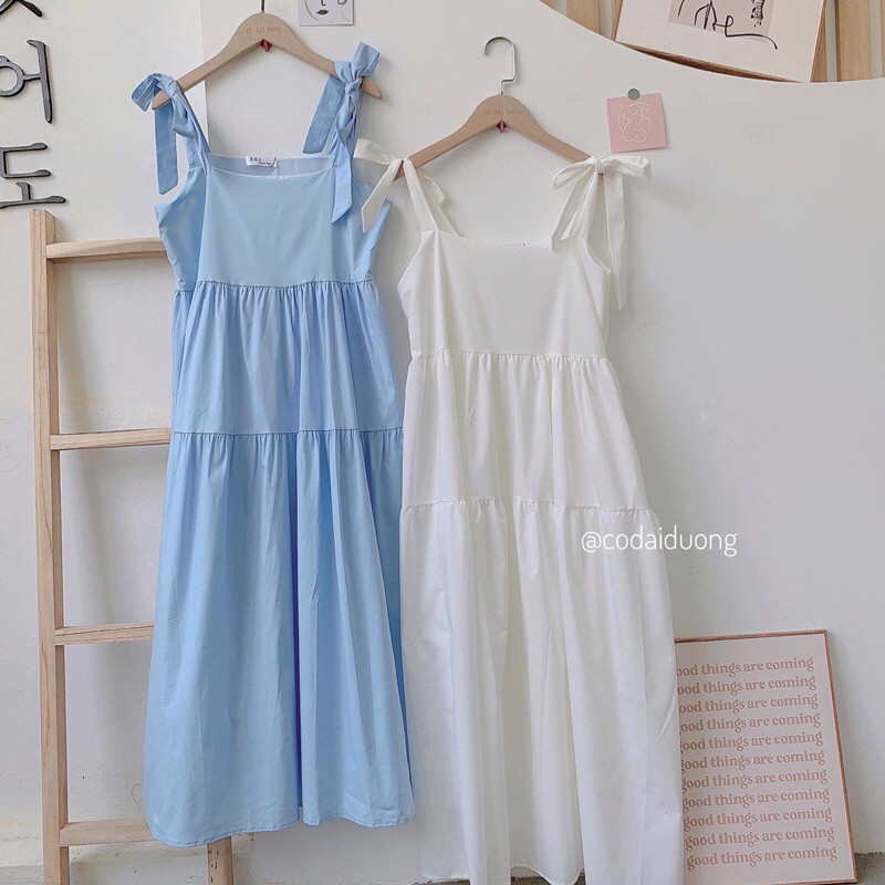 váy dây tầng Mint Clothes