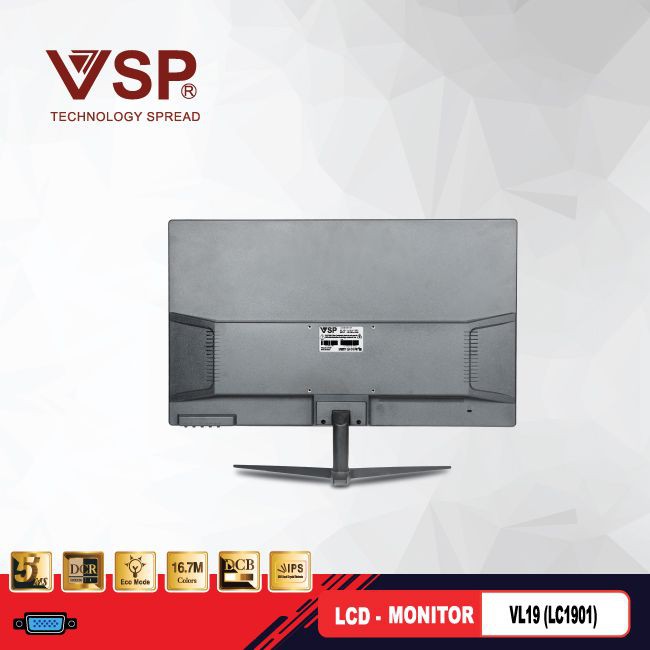 Màn hình máy tính 19 inch VSP VL19 (LC1901) Chính hãng Phân phôi | WebRaoVat - webraovat.net.vn