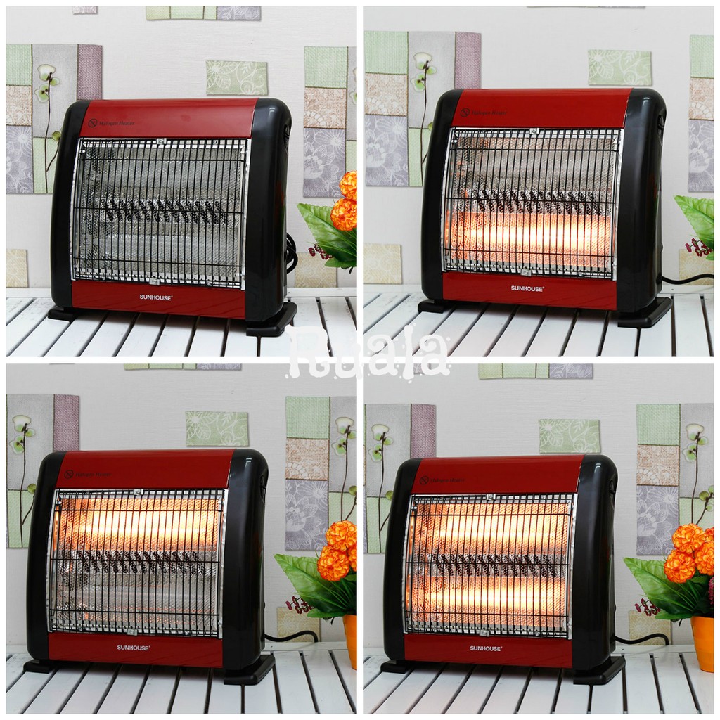 Đèn sưởi 2 Bóng SUNHOUSE SHD7013