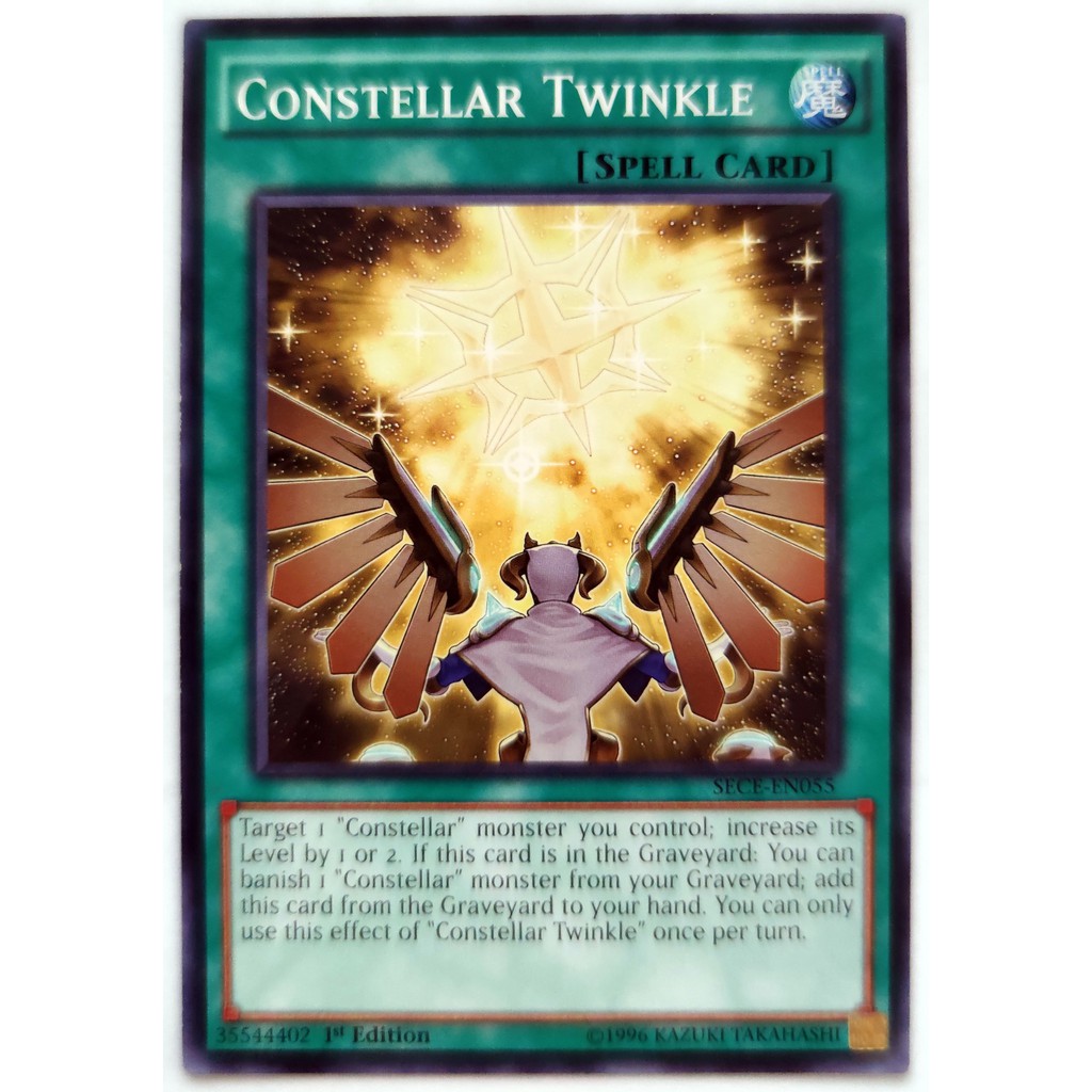 [Thẻ Yugioh] Constellar Twinkle |EN| Common