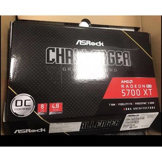 AMD Radeon RX 5700 XT Challenger D 8G OC