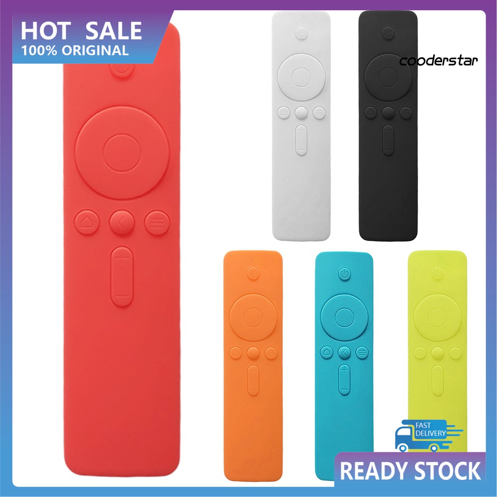 Vỏ bọc silicon bảo vệ điều khiển từ xa TV Xiaomi 4A/ 4C tiện dụng