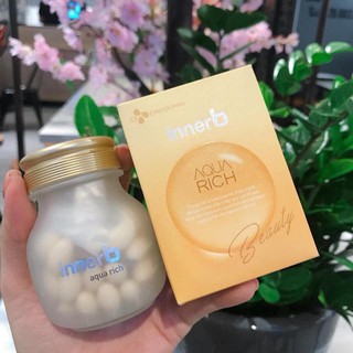 Viên Uống Cấp Nước💞 Collagen Innerb Aqua Rich Hàn Quốc 70 Viên , Hàng chuẩn check code