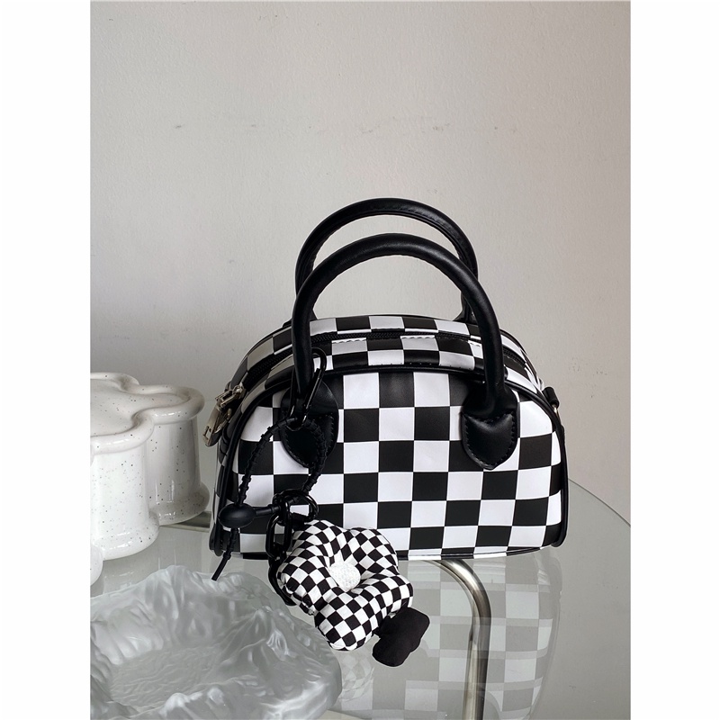 Túi Xách Boston Đeo Vai Phong Cách Thời Trang Hàn Quốc Mới 2022