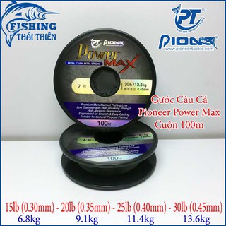 Cước câu cá Pioneer Power Max
