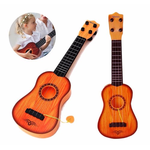 Đồ chơi trẻ em - Đồ chơi trẻ em cây đàn guitar 4 dây