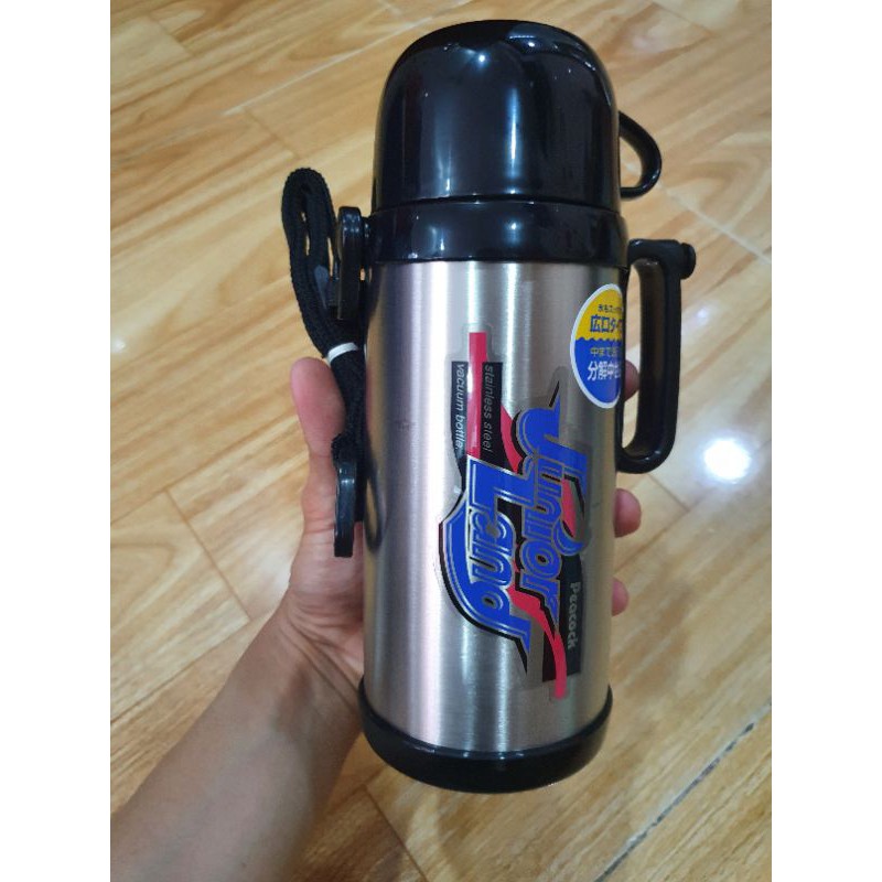 Bình Giữ Nhiệt Nhật CÓ QUAI 0.58L - PEACOCK ASF-60S