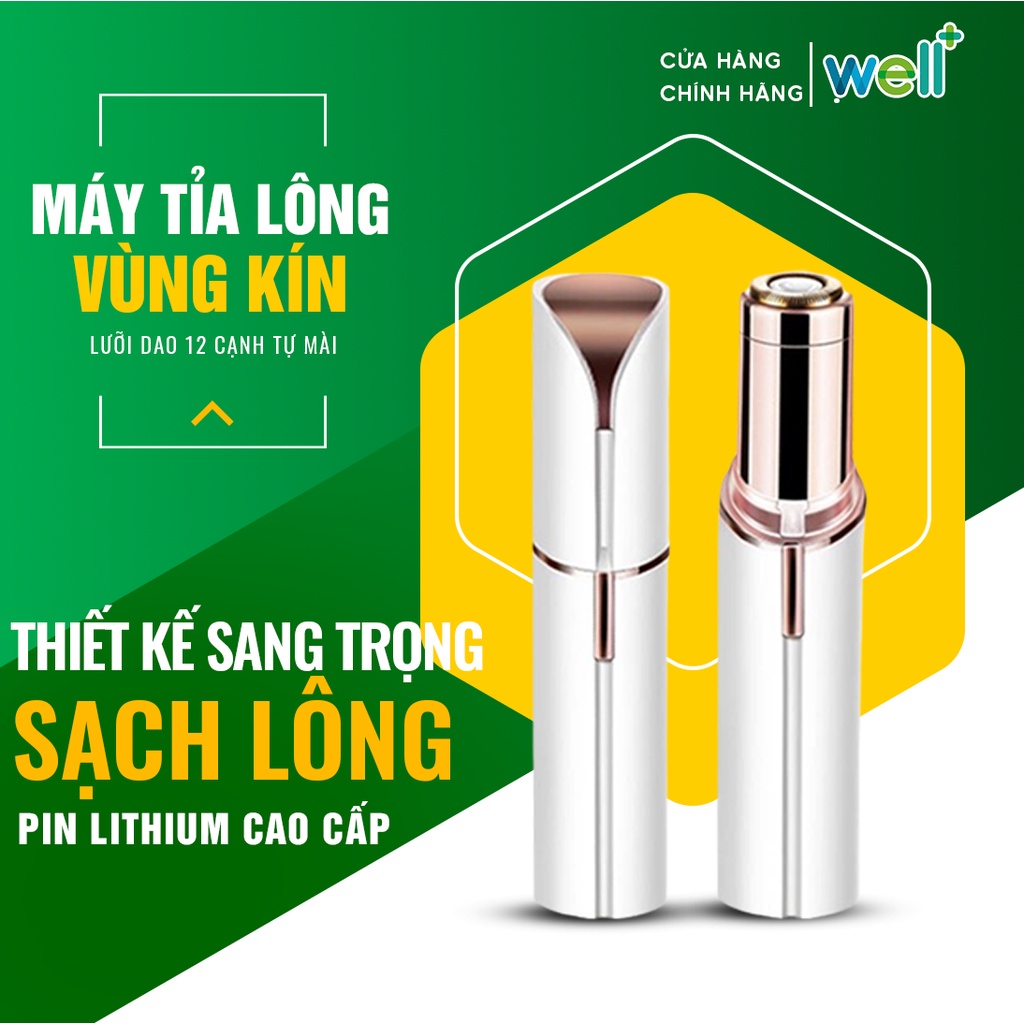 Máy Tỉa Lông Mini Không Đau Chính Hãng Đa Năng Cao Cấp Cạo Lông Nhanh Chóng